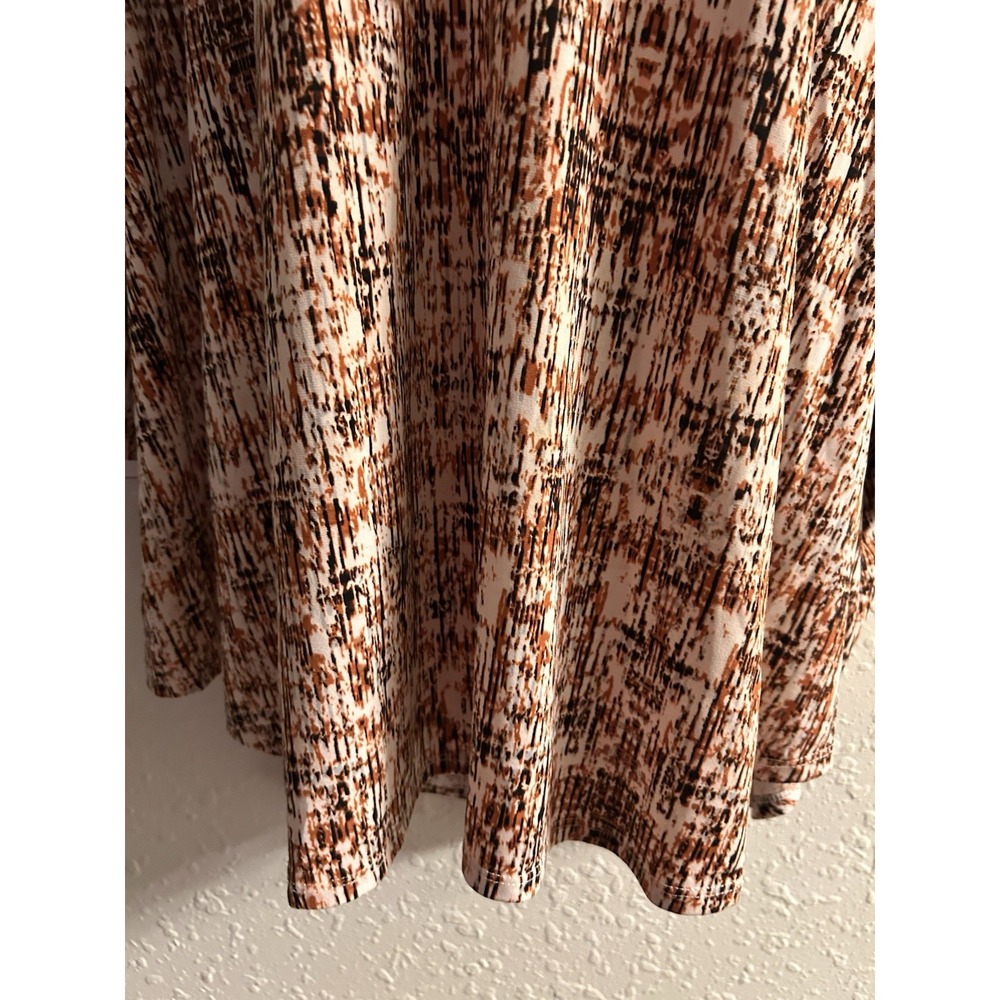 New Size 26/28W Cato Multi Peep Chest Top #74*13 - Picture 6 of 6